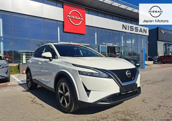 nissan małopolskie Nissan Qashqai cena 124200 przebieg: 5, rok produkcji 2023 z Lubomierz